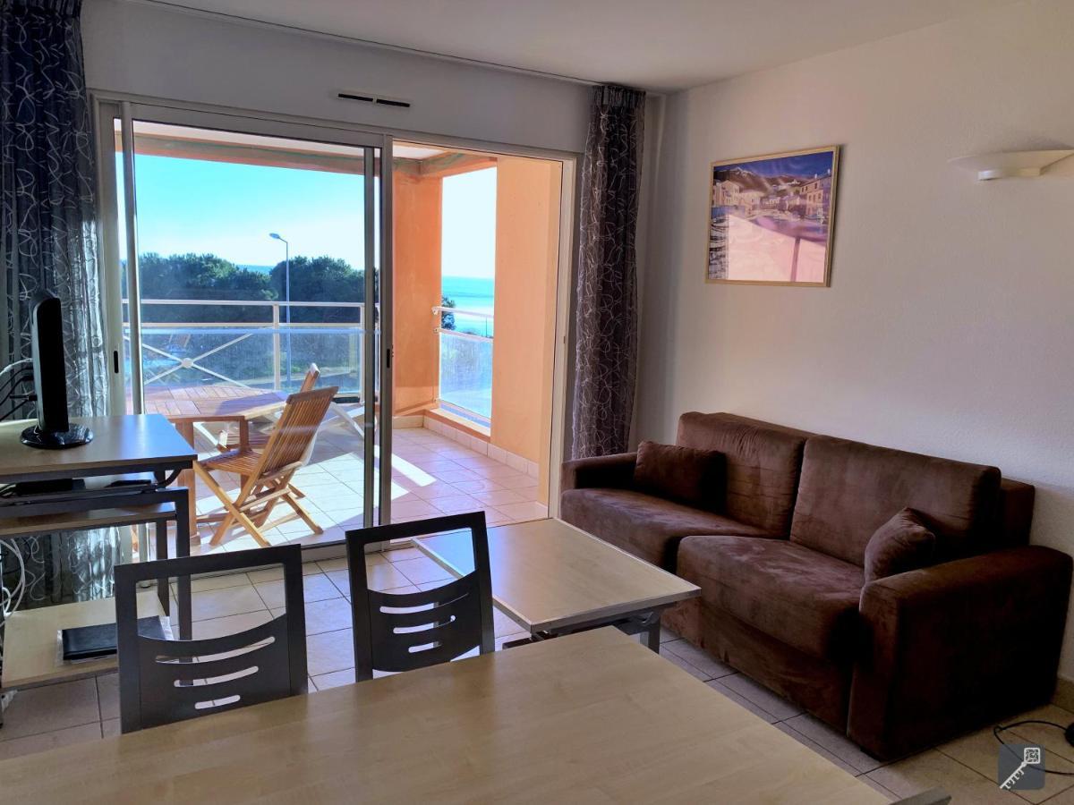 Résidence Les Sanguinaires - T2 N°15 - Vue Mer Ajaccio  Extérieur photo