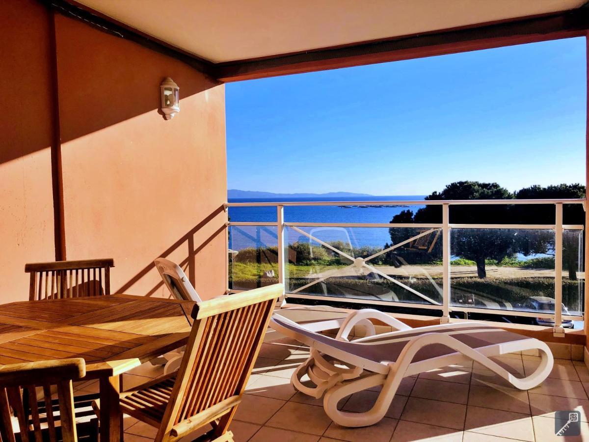 Résidence Les Sanguinaires - T2 N°15 - Vue Mer Ajaccio  Extérieur photo