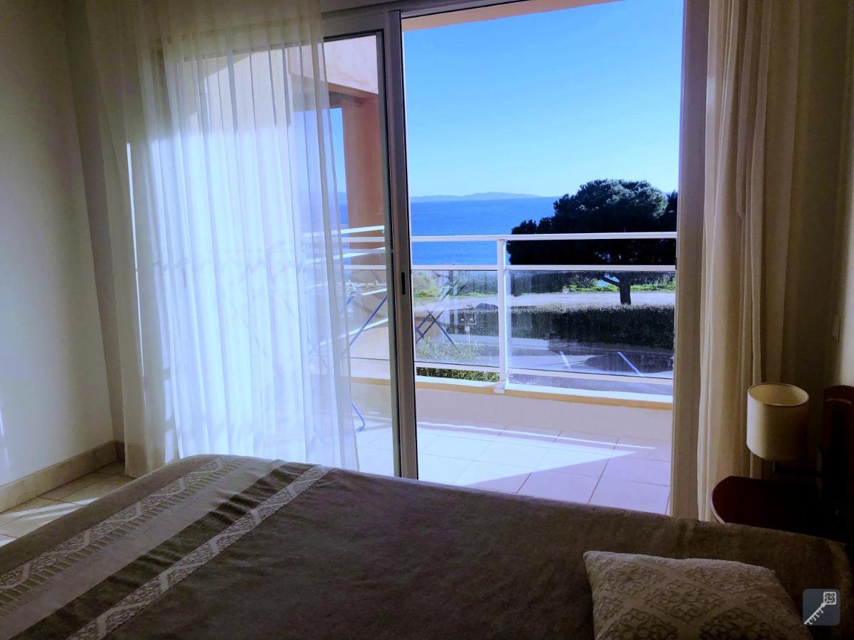 Résidence Les Sanguinaires - T2 N°15 - Vue Mer Ajaccio  Extérieur photo