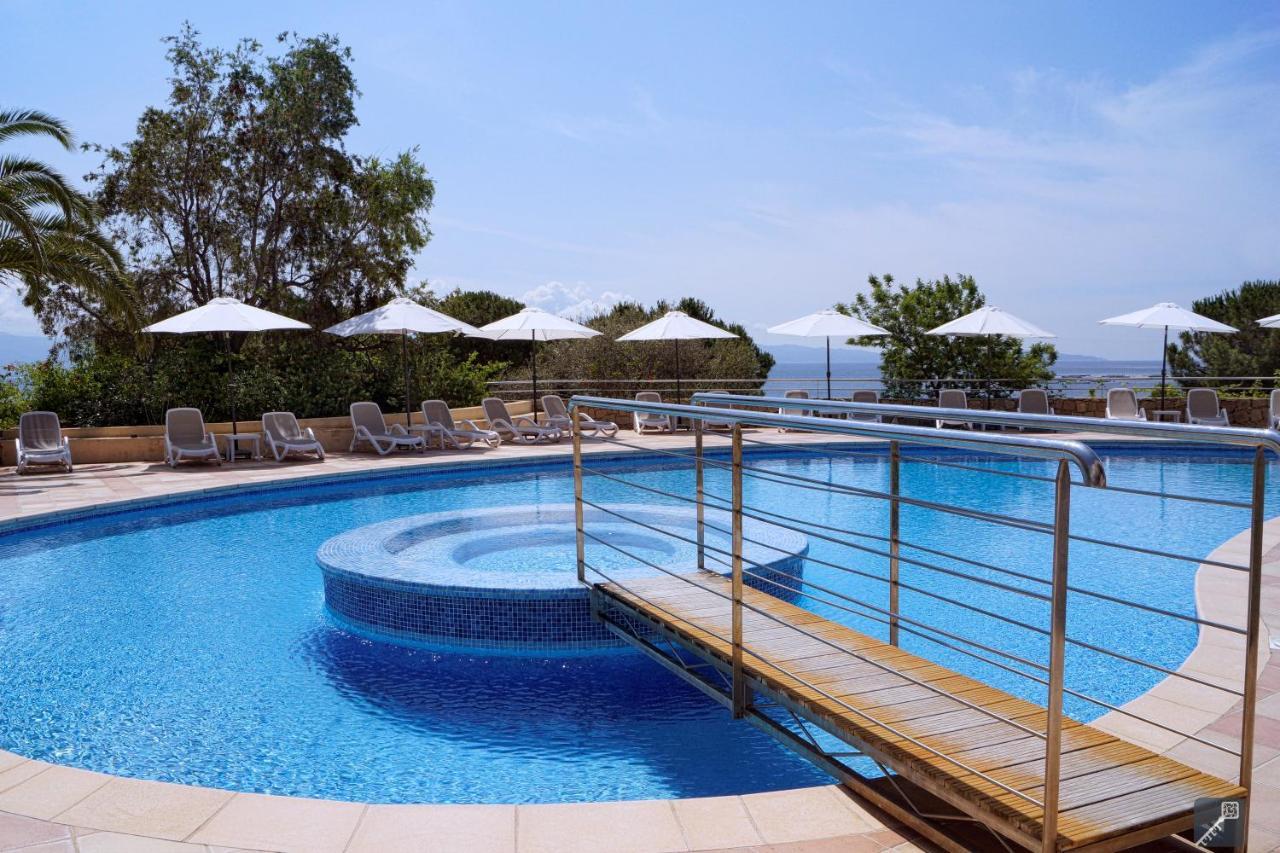 Résidence Les Sanguinaires - T2 N°15 - Vue Mer Ajaccio  Extérieur photo