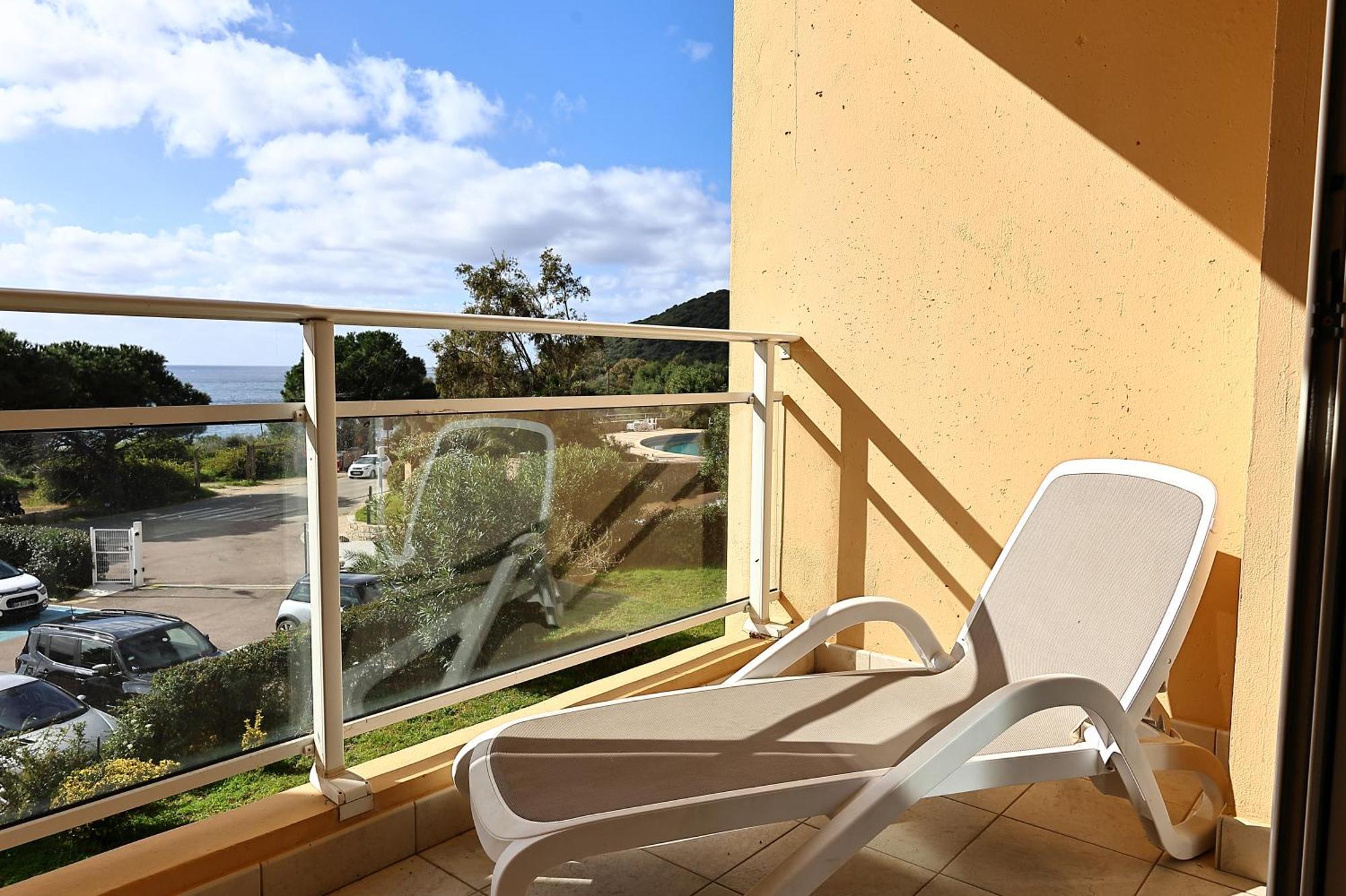 Résidence Les Sanguinaires - T2 N°15 - Vue Mer Ajaccio  Extérieur photo