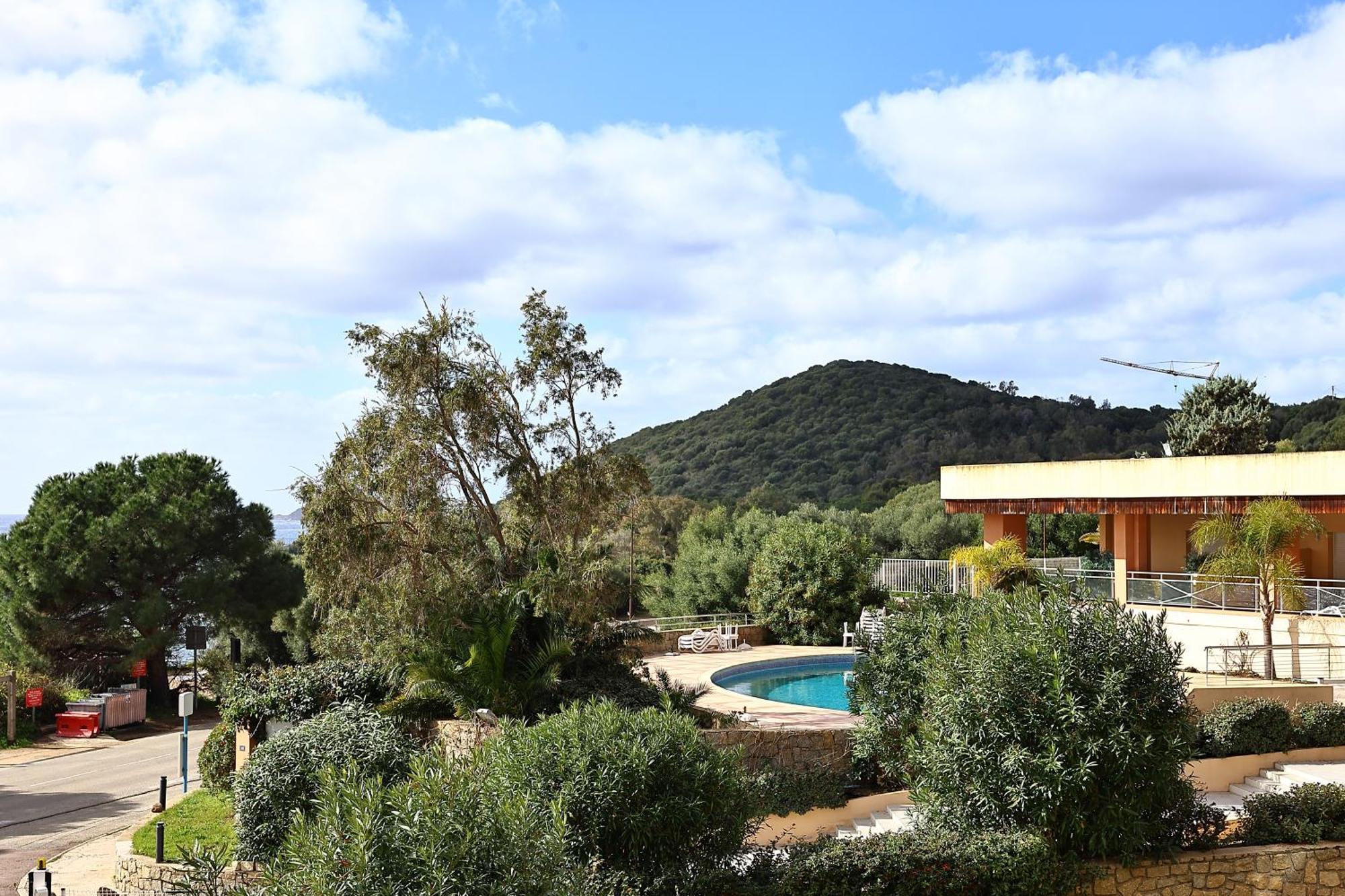 Résidence Les Sanguinaires - T2 N°15 - Vue Mer Ajaccio  Extérieur photo