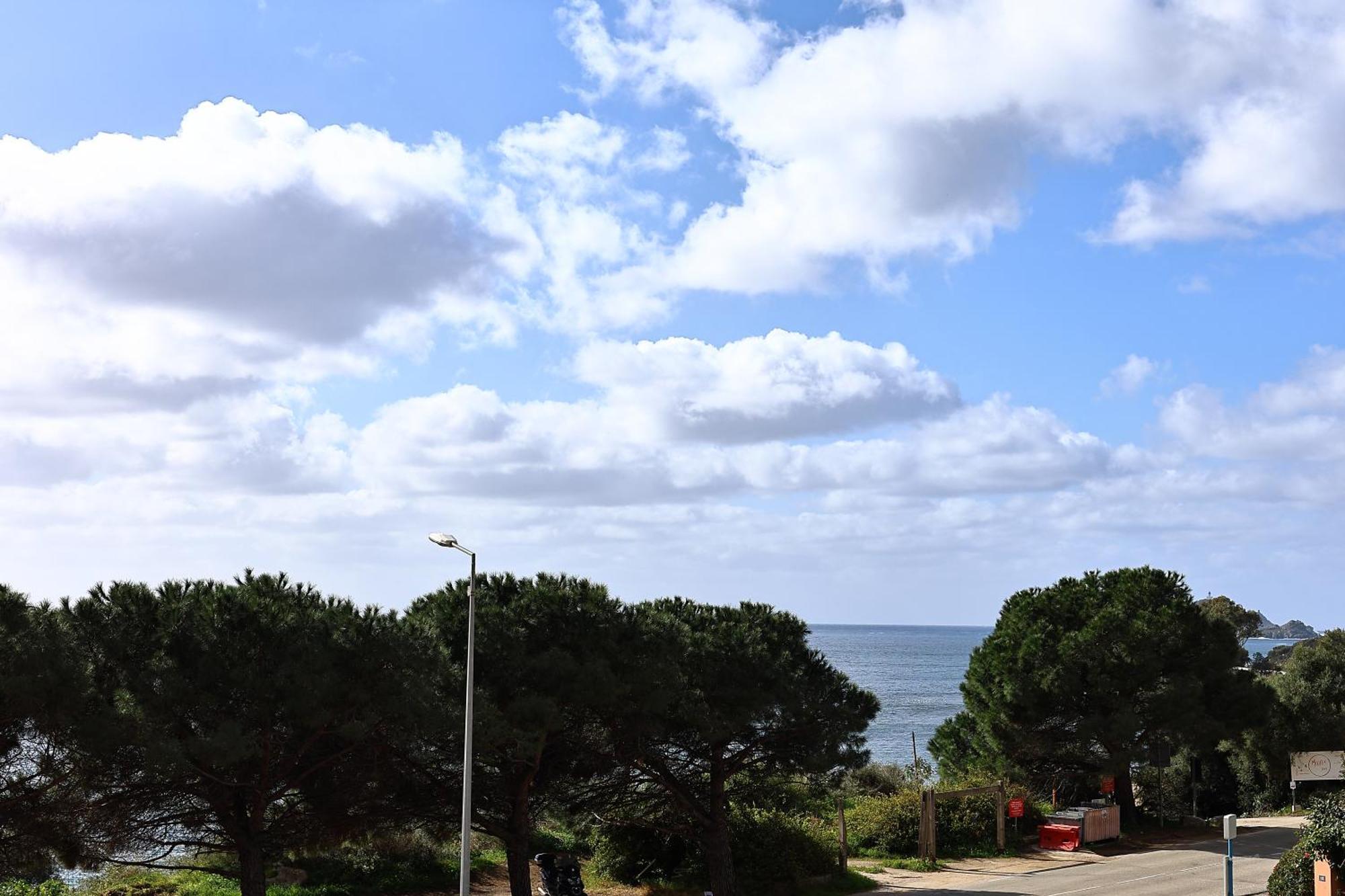 Résidence Les Sanguinaires - T2 N°15 - Vue Mer Ajaccio  Extérieur photo