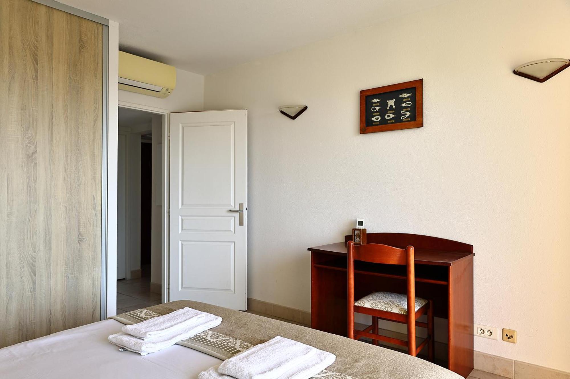 Résidence Les Sanguinaires - T2 N°15 - Vue Mer Ajaccio  Extérieur photo