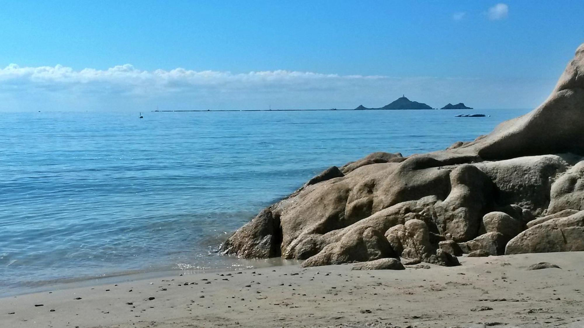 Résidence Les Sanguinaires - T2 N°15 - Vue Mer Ajaccio  Extérieur photo