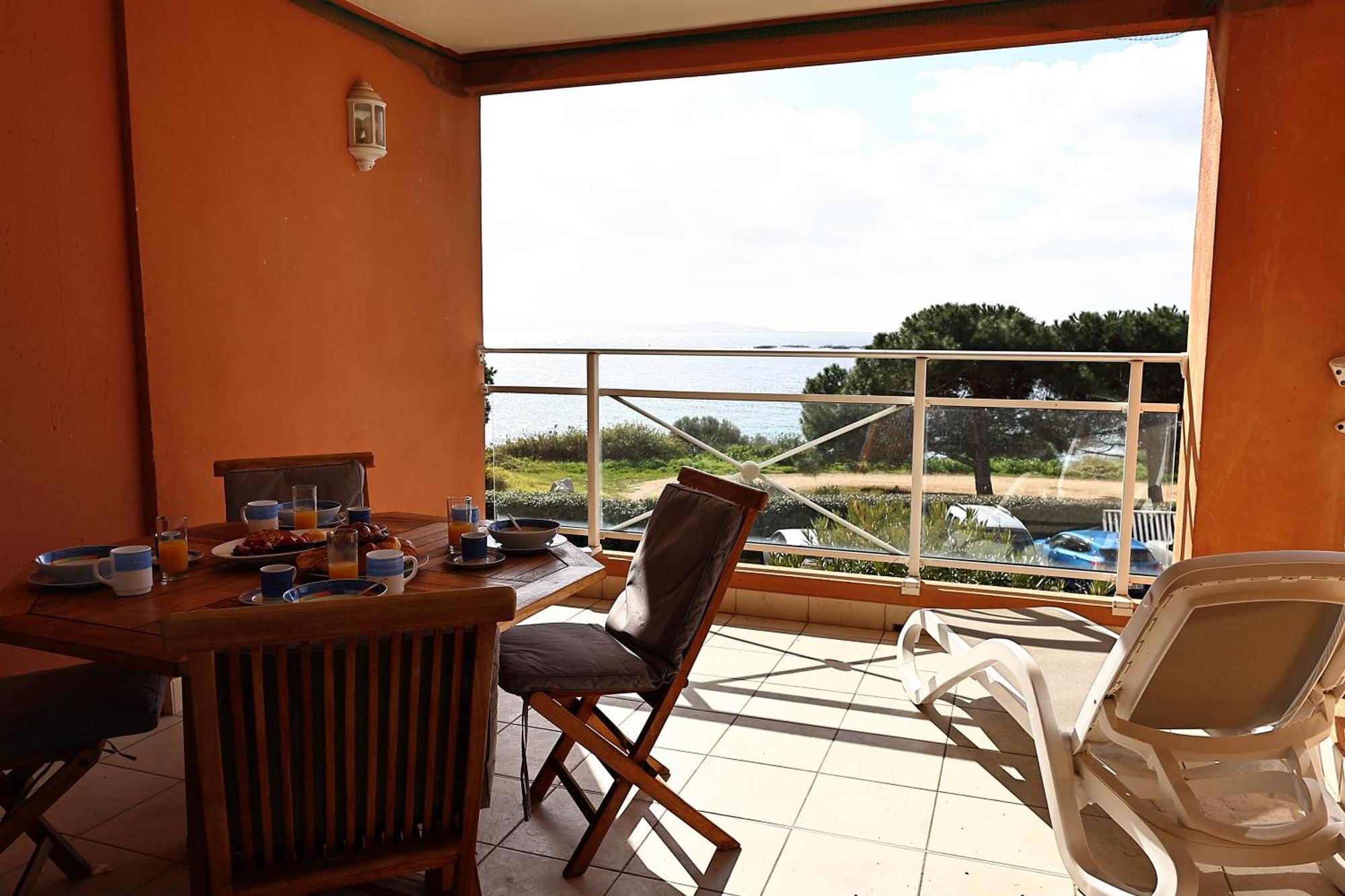 Résidence Les Sanguinaires - T2 N°15 - Vue Mer Ajaccio  Extérieur photo