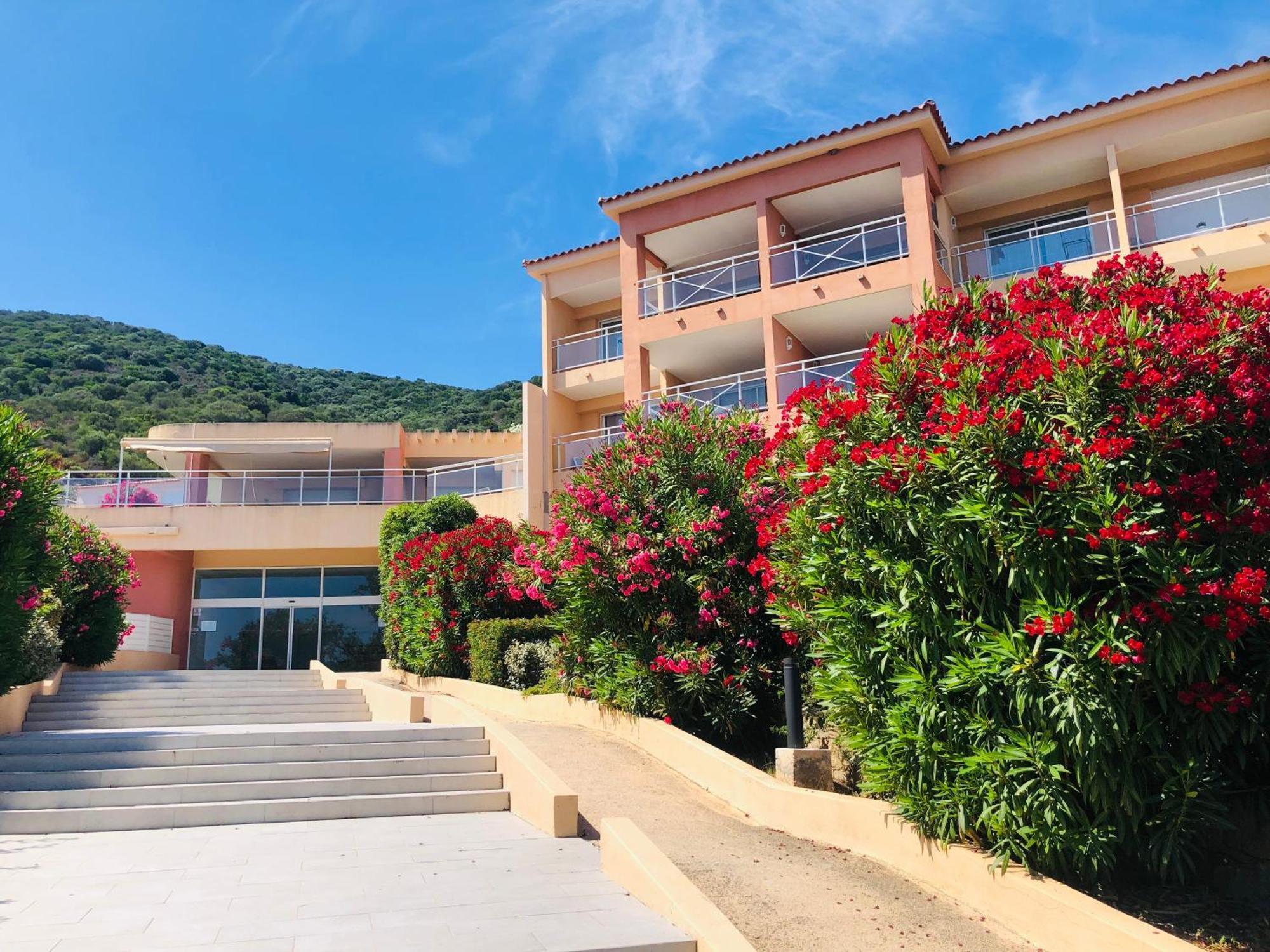 Résidence Les Sanguinaires - T2 N°15 - Vue Mer Ajaccio  Extérieur photo