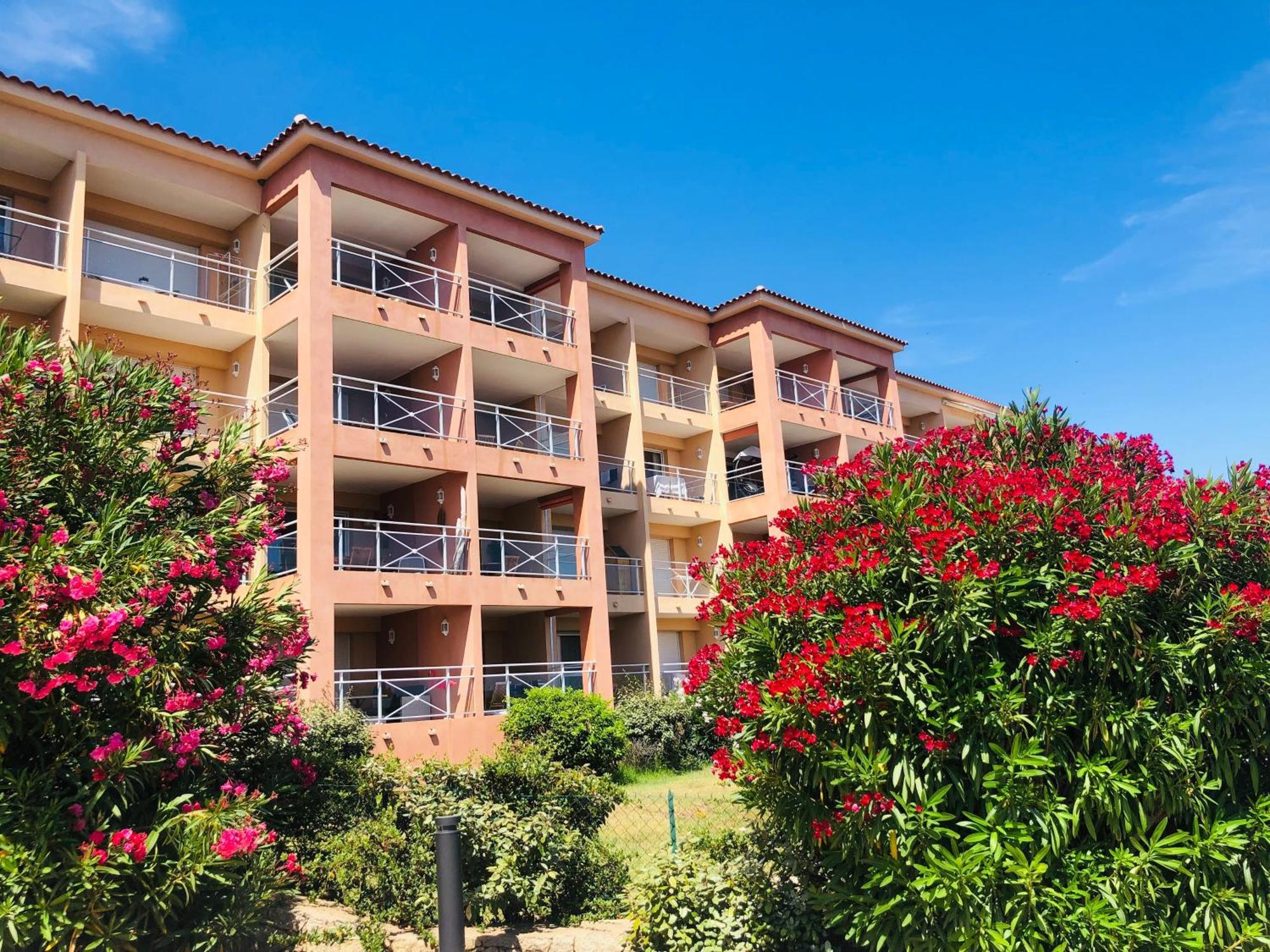 Résidence Les Sanguinaires - T2 N°15 - Vue Mer Ajaccio  Extérieur photo